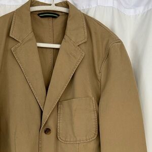 Vtg J. Crew Men's Blazer